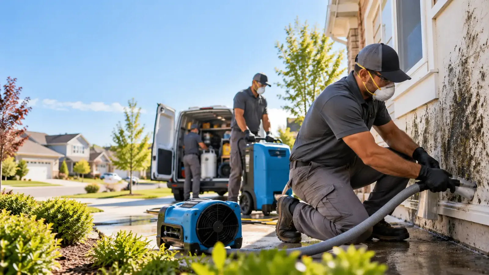 Mold Remediation in Inkom, ID