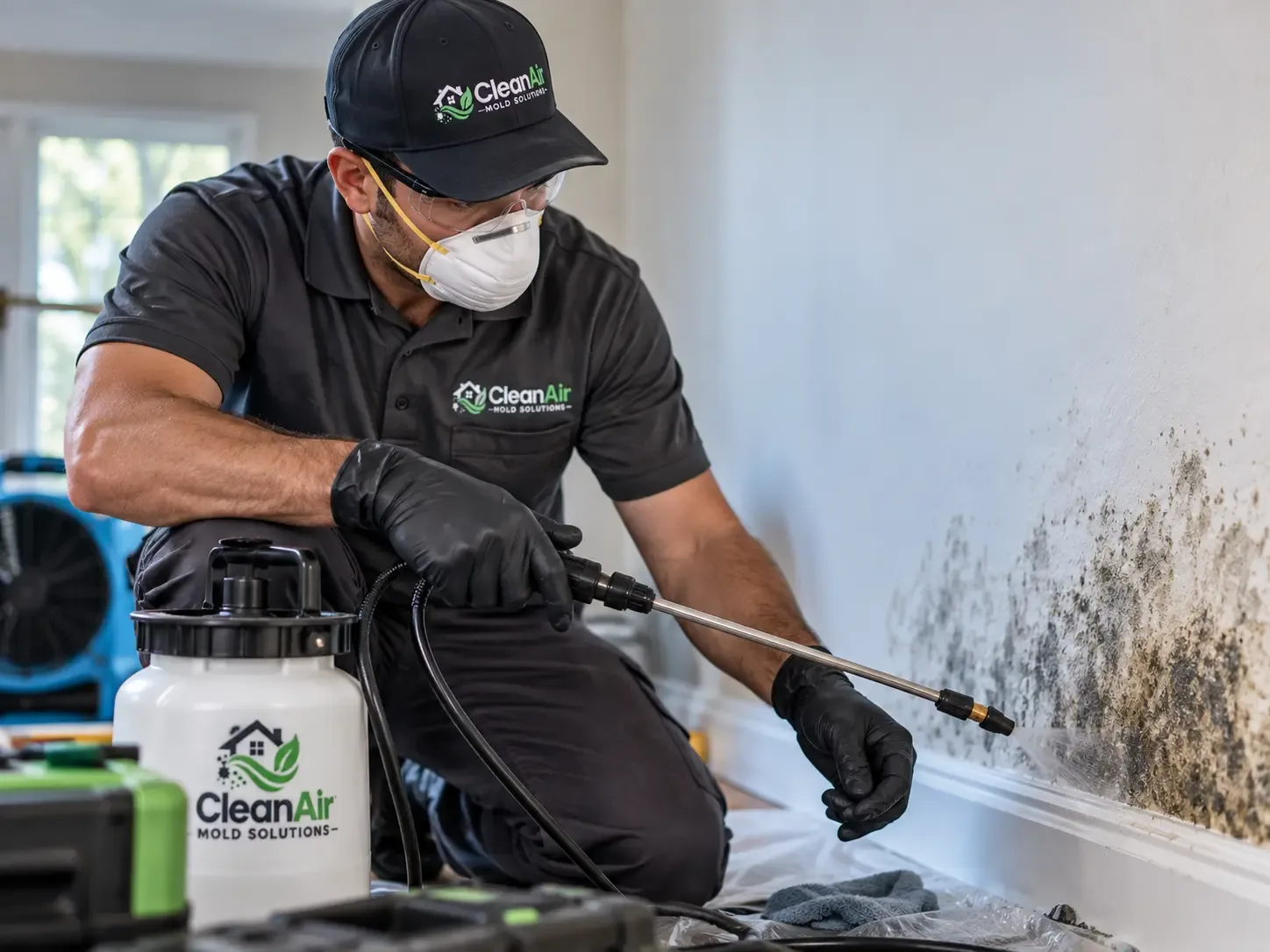 Why choose Mold Remediation in Inkom, ID